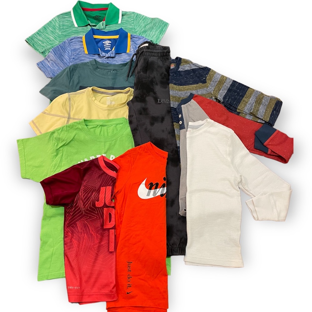 Short & Long Sleeve, Pant Great Condition! Sz 8-10, 6-7, Small